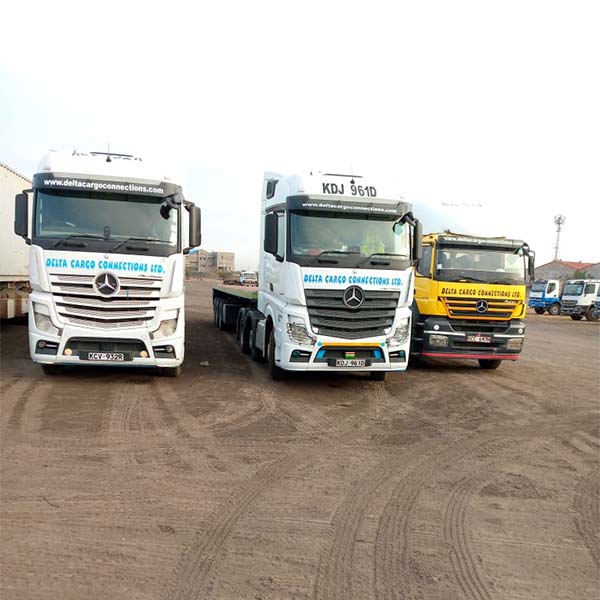 Clearing and forwarding costs in Kenya