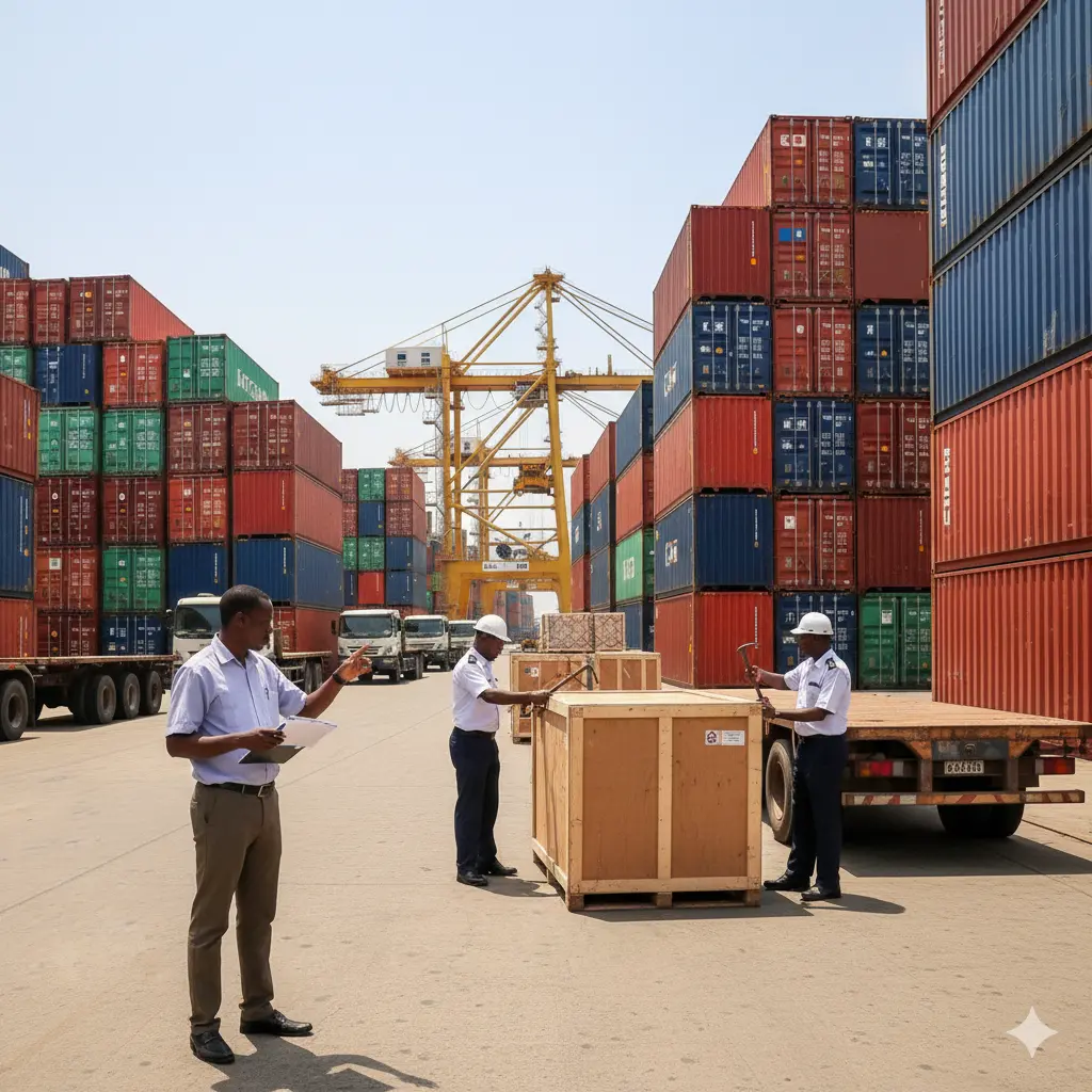 Learn how clearing agents work in Kenya, from customs declaration and duty payment to cargo release and delivery.