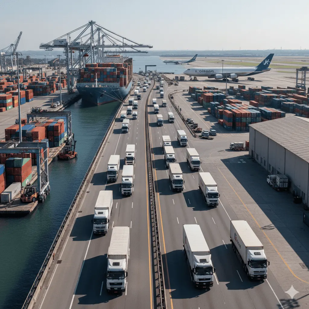 Types of Logistics Transportation