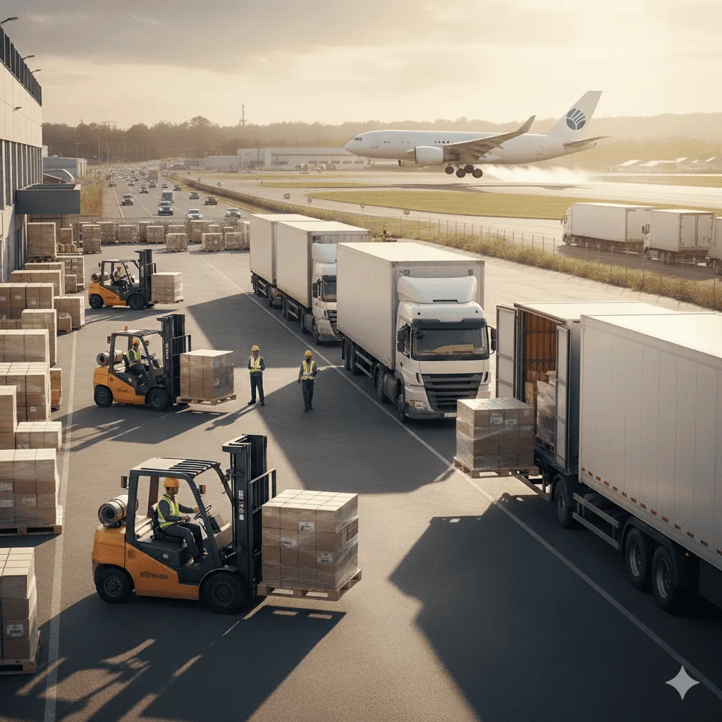 What Does a Logistics Company Do