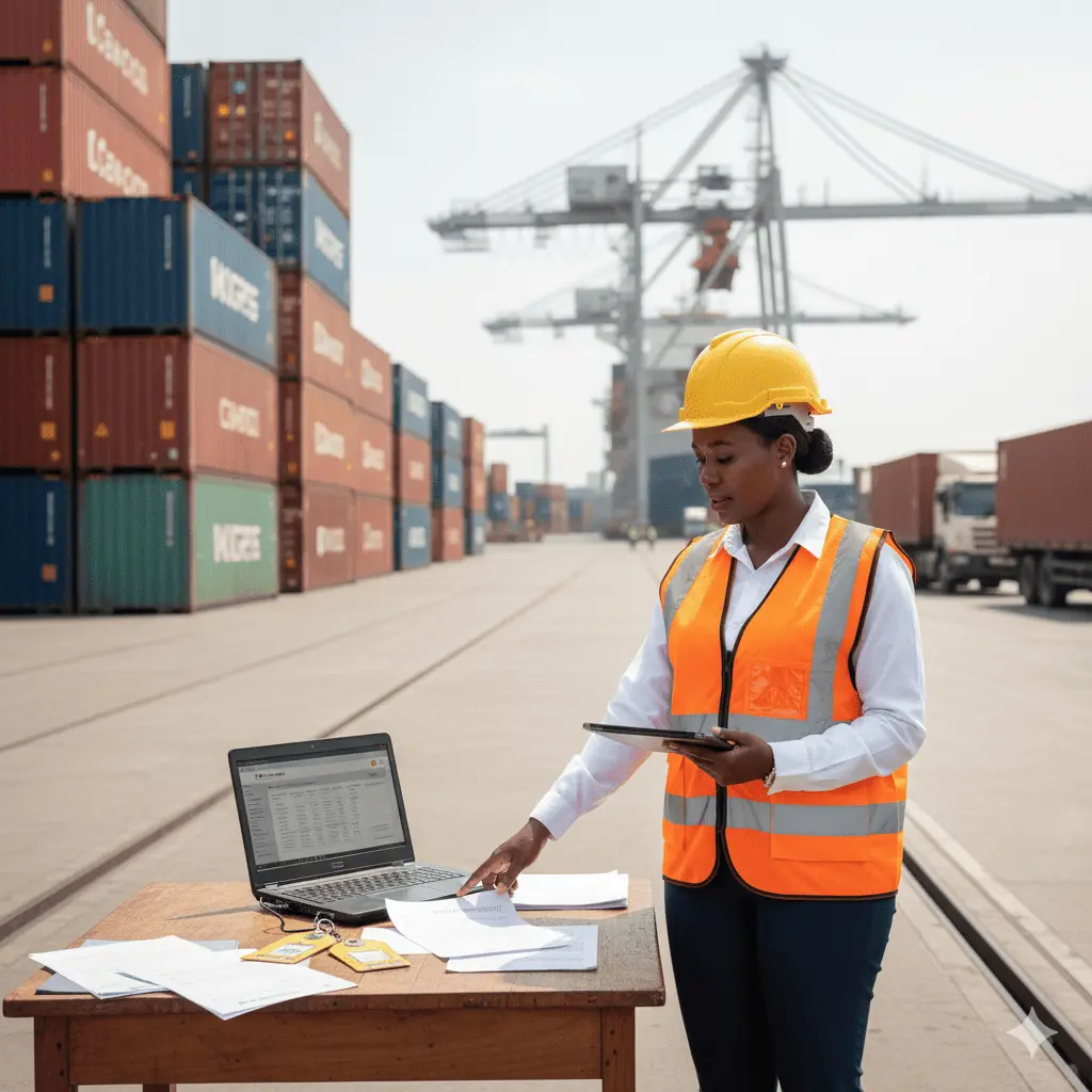 What a clearing agent is used for in Kenya – customs clearance, documentation, and cargo release.