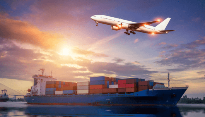Air Freight vs. Sea Freight