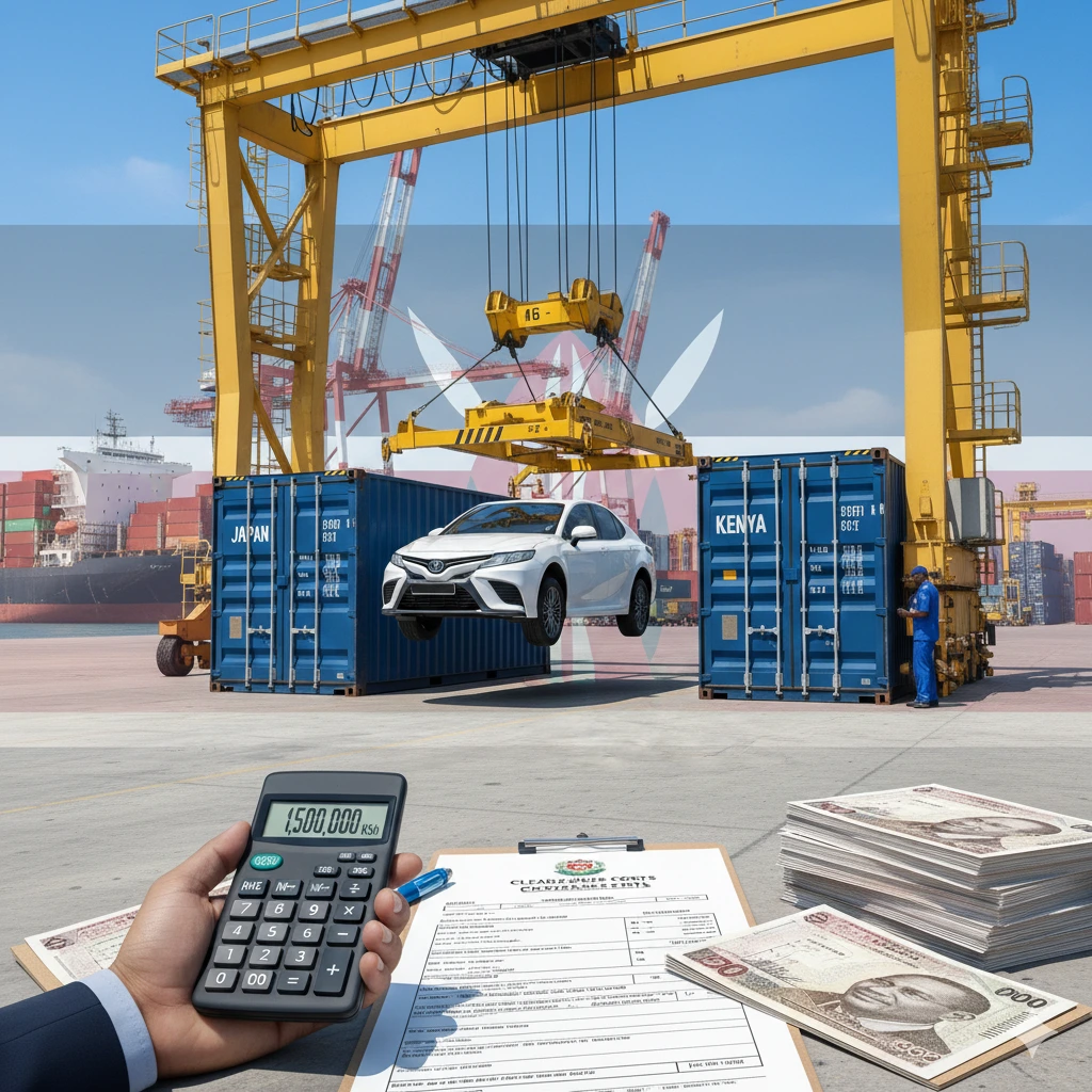 How Much Does It Cost to Import a Car from Japan to Kenya
