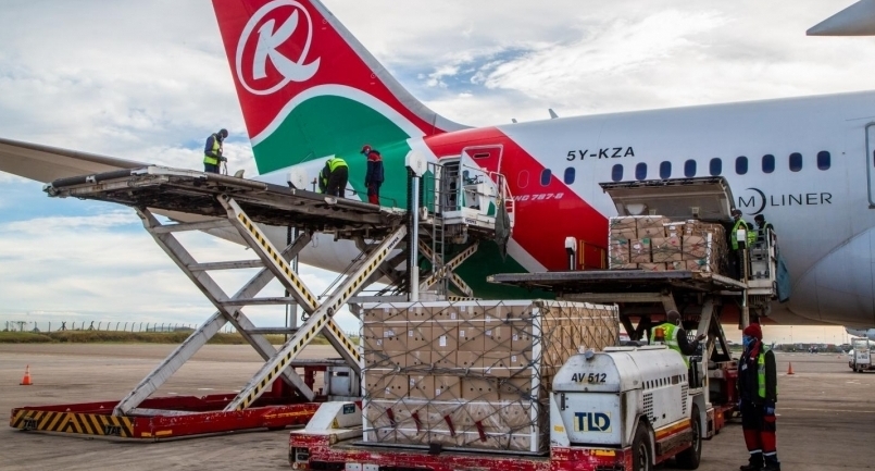 Medical Cargo at JKIA