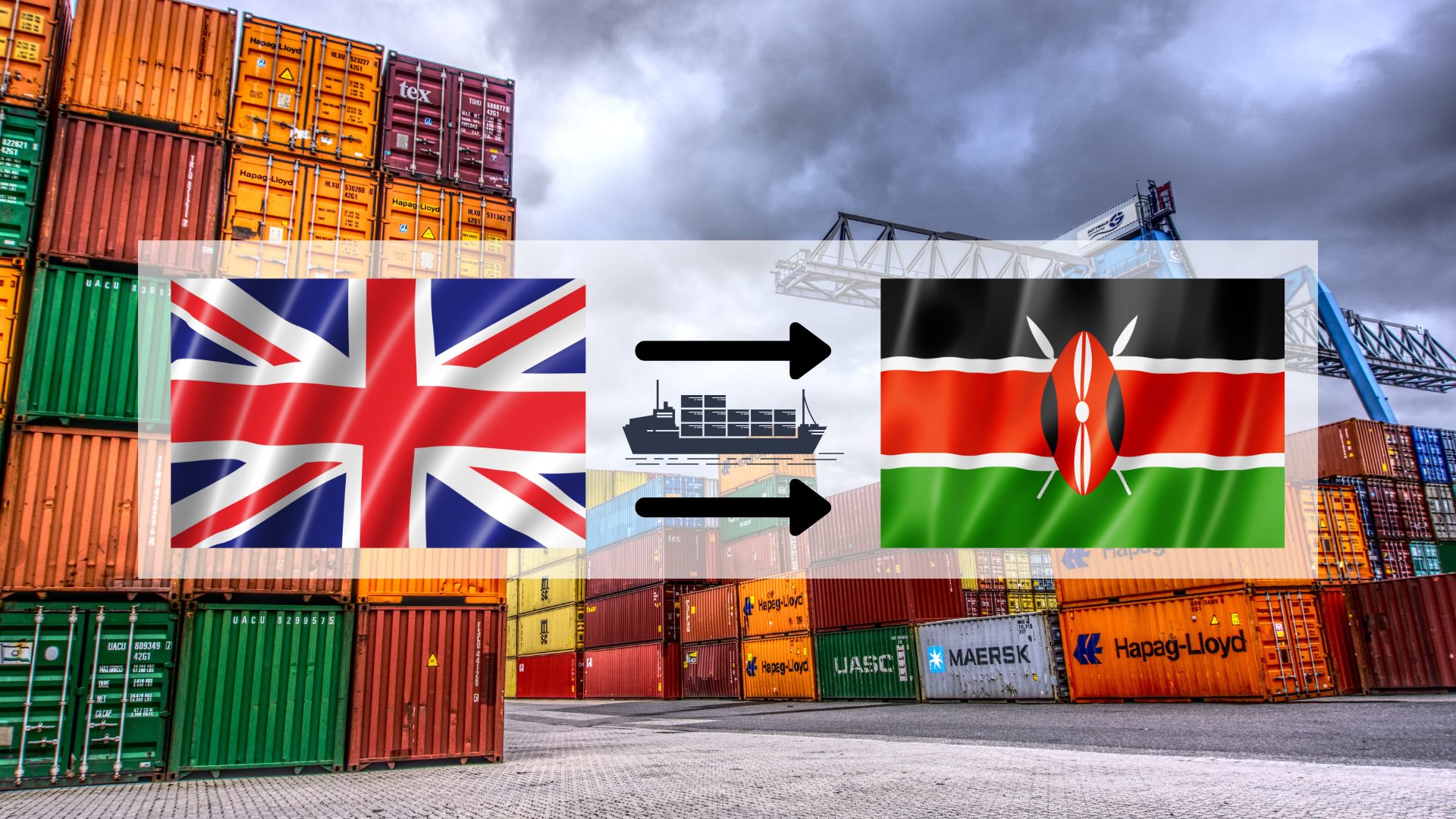 UK-Kenya Shipping Timelines