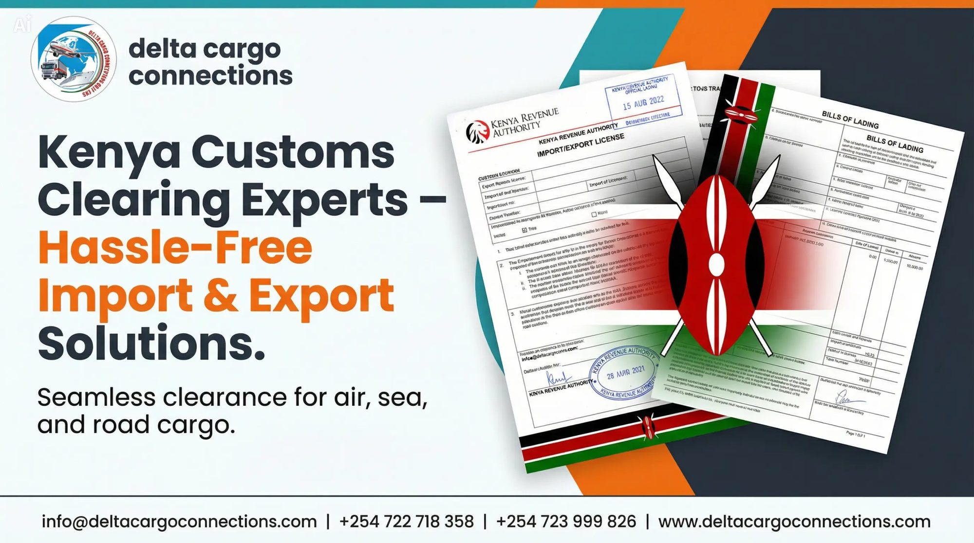 Delta Cargo Connections | Fast Custom Declaration Service in Nairobi 2026